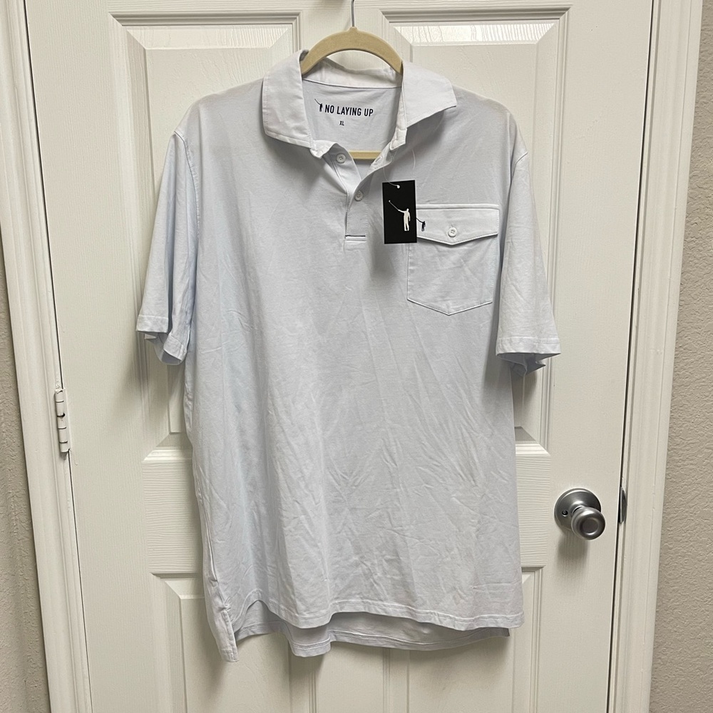 NWT No Laying Up Polo